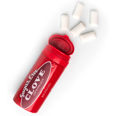 Clove Gum Tubes Sugar Free