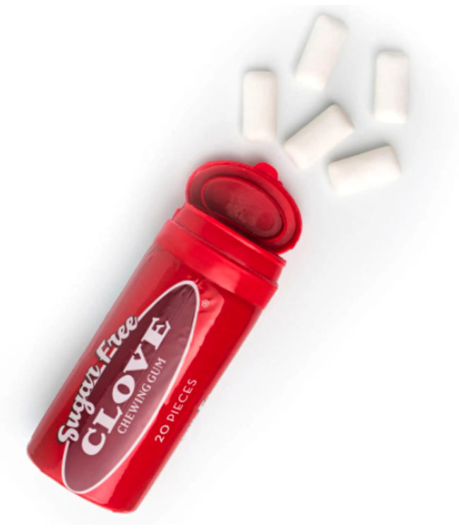 Clove Gum Tubes Sugar Free