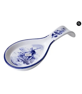 Delft Blue Spoon Rest - Windmill