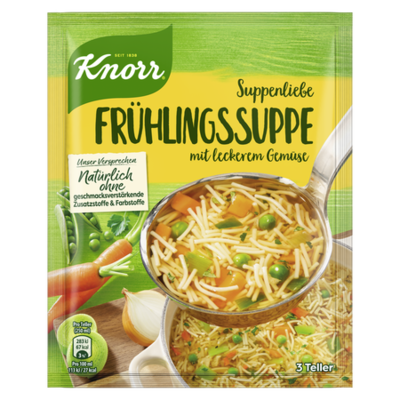 Knorr Spring Soup