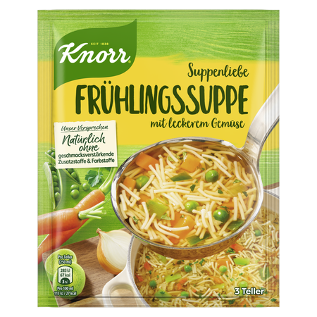 Knorr Spring Soup