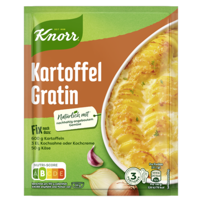 Knorr Kartoffel Gratin
