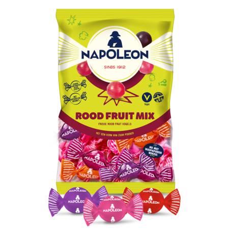 Napoleon Red Fruit Balls  225g Gluten Free