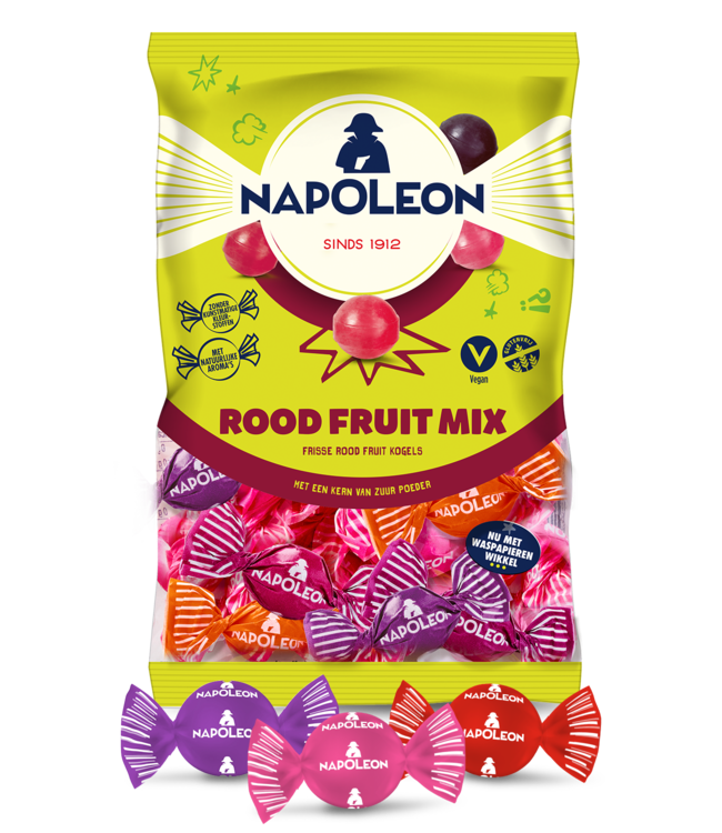 Napoleon Red Fruit Balls  225g Gluten Free