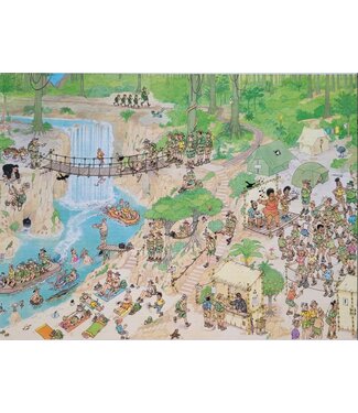 Jungle Tour Puzzle 1000pc