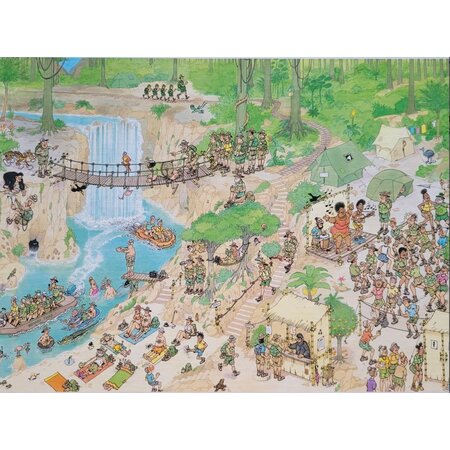 Jungle Tour Puzzle 1000pc