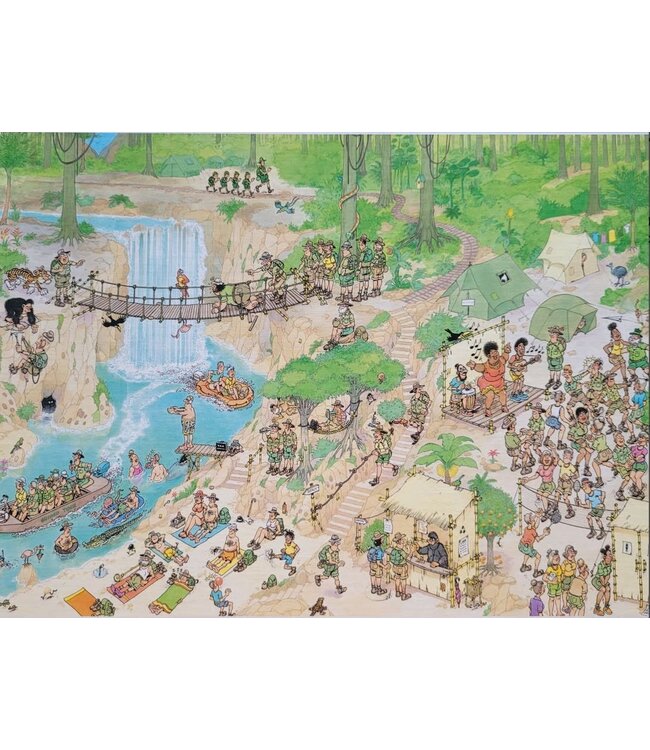 Jungle Tour Puzzle 1000pc
