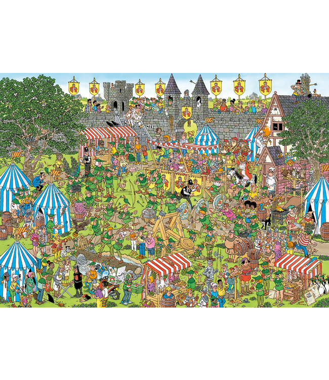 Robin Hood Festival Puzzle 1500pc