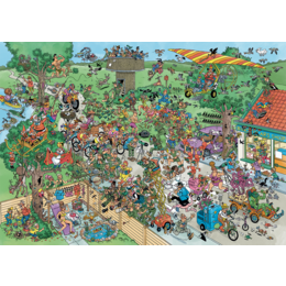 Big Garden Birdwatch Puzzle 1000pc