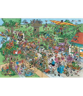 Big Garden Birdwatch Puzzle 1000pc