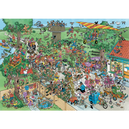 Big Garden Birdwatch Puzzle 1000pc