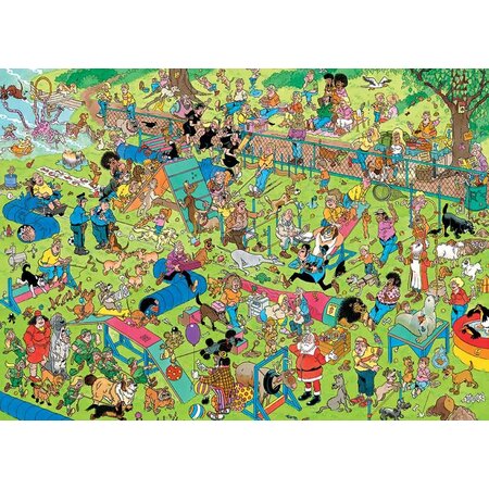 Dog Parkour  Puzzle 1000pc