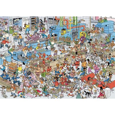 The Bakery Puzzle 1000pc