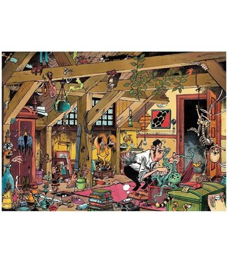 Oldtimers - The Bachelor Puzzle 1000pc