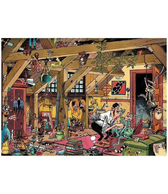 Oldtimers - The Bachelor Puzzle 1000pc