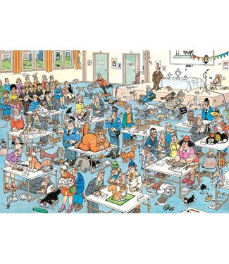 The Cat Pageantry Puzzle 1000pc