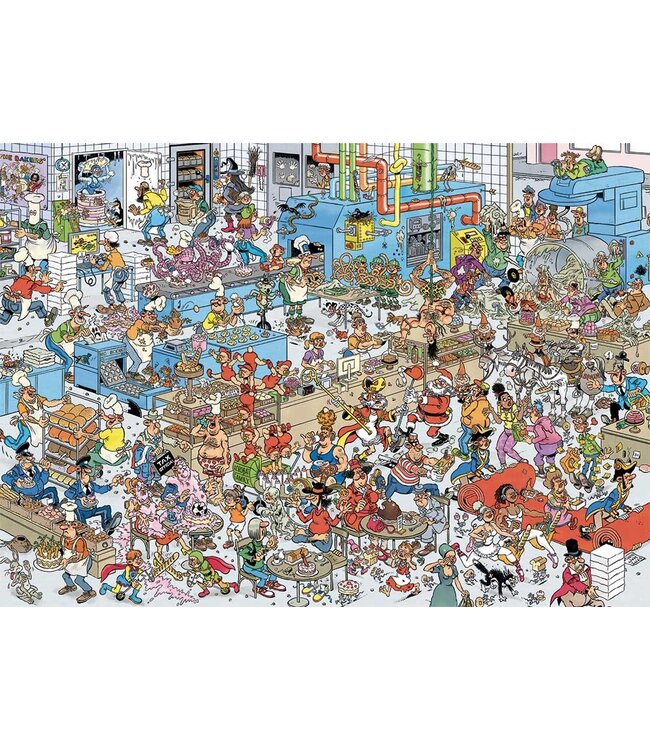The Bakery Puzzle 2000pc