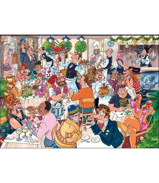 Date Night !Puzzle 1000pc (Mystery 26)