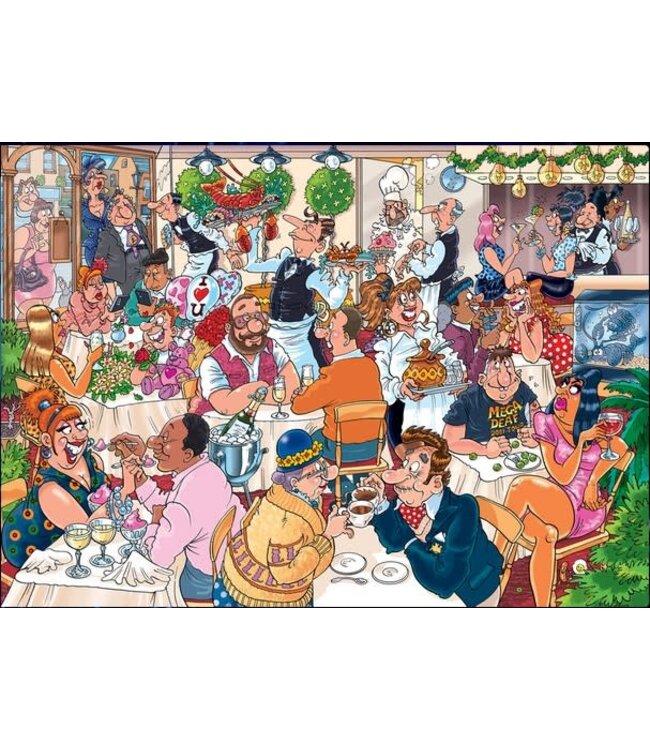 Date Night !Puzzle 1000pc (Mystery 26)