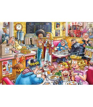 Cafe to Latte! Puzzle 1000pc