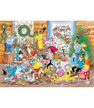 A Woolly Christmas Puzzle 500pc