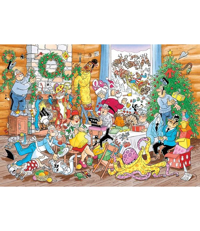A Woolly Christmas Puzzle 500pc