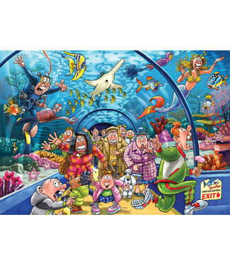 Aquarium Antics! Puzzle 1000pc
