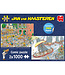 The Cheese Market & Sailboat Race   (2 x 1000 pc) Puzzles