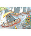 The Cheese Market & Sailboat Race   (2 x 1000 pc) Puzzles