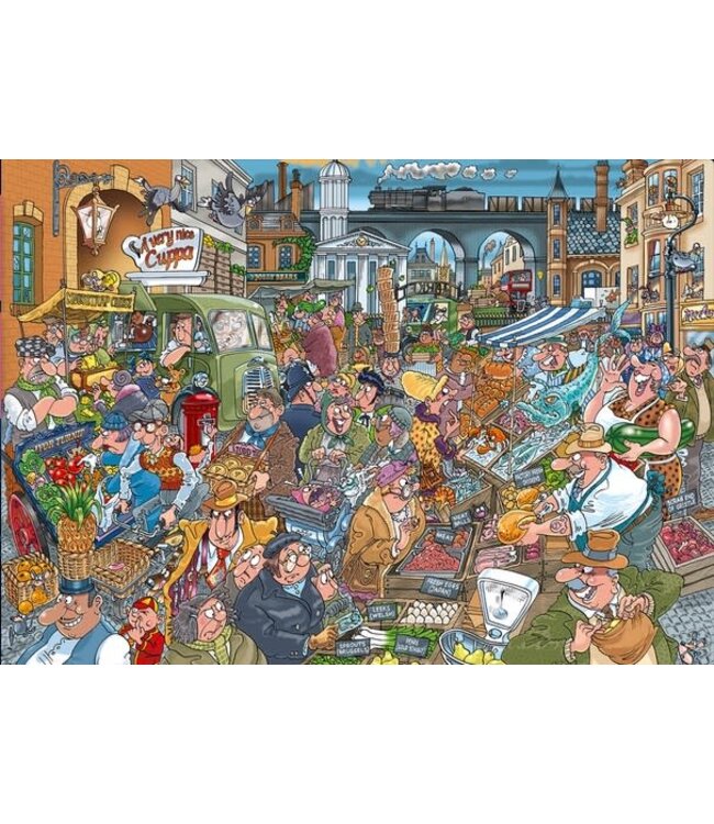 Organic Overload! Puzzle 1000pc (Destiny 26)