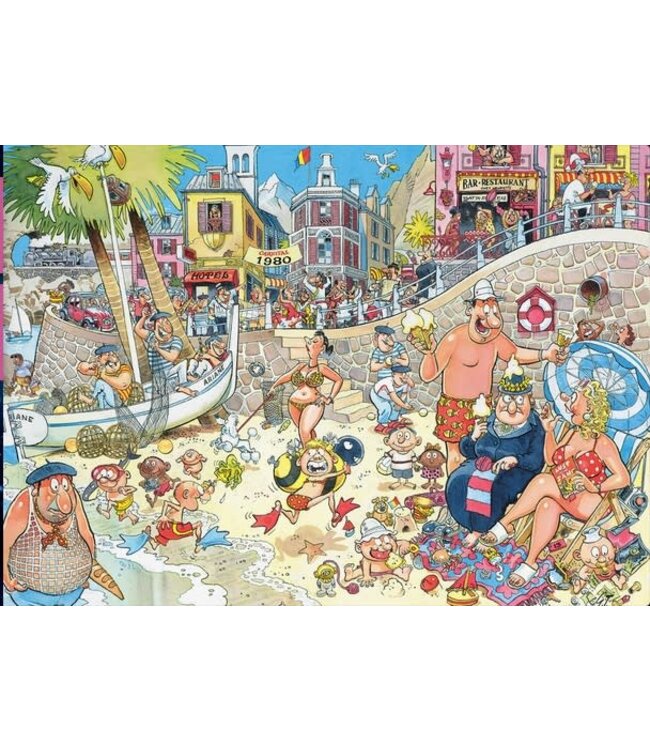 High Season! Puzzle 1000pc (Destiny Reto 8)