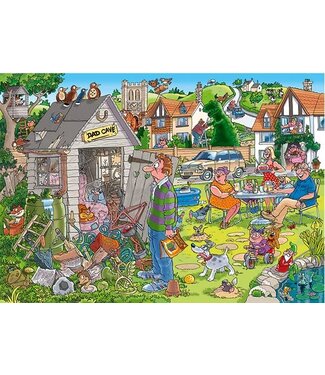 Dad Cave! Puzzle 1000pc