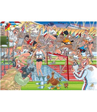 Summer Games! Puzzle 1000pc (Original 44) Summer Games! Puzzle 1000pc (Original 44)