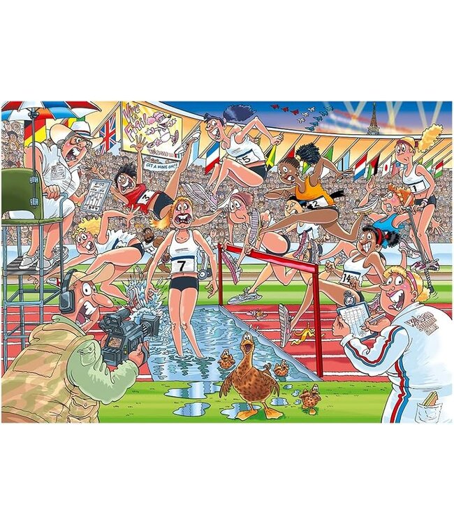 Summer Games! Puzzle 1000pc (Original 44)