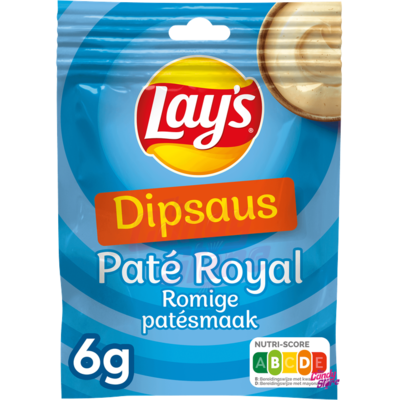 Lay's Pate Royal Dip Sauce 6g