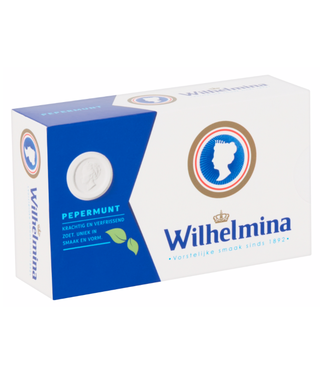 Fortuin Wilhelmina Peppermint Box 100g