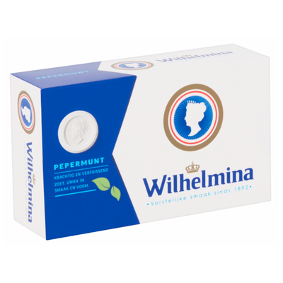 Fortuin Wilhelmina Peppermint Box 100g