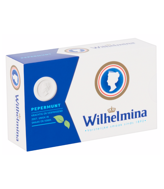 Fortuin Wilhelmina Peppermint Box 100g