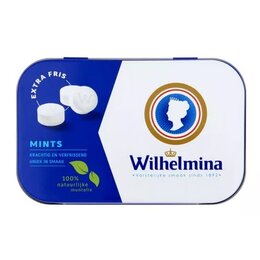 Fortuin Wilhelmina Mini Mints  50g