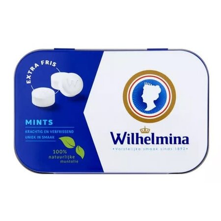 Fortuin Wilhelmina Mini Mints  50g