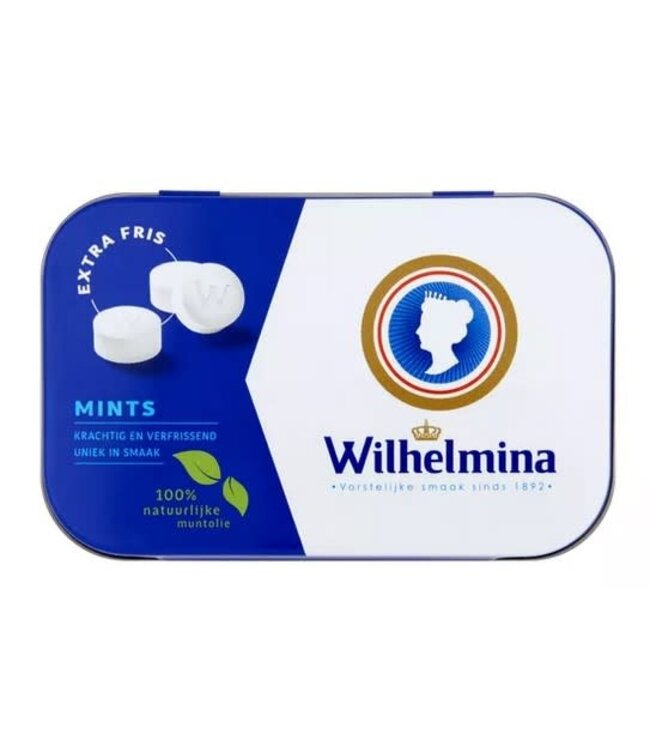 Fortuin Wilhelmina Mini Mints  50g