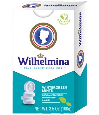 Fortuin Wilhelmina Wintergreen Mints  100g