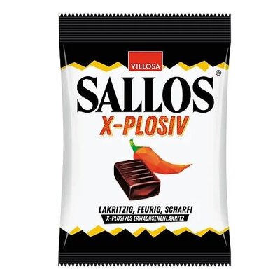 Villosa Sallos X-Plosiv 150g