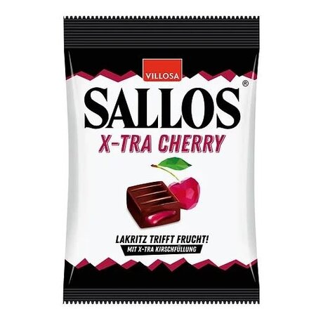 Villosa Sallos X-TRA Cherry 150g