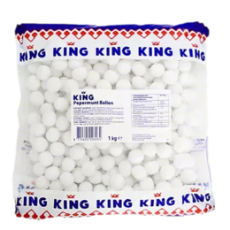 King Peppermint Balls 1KG