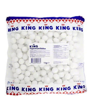 King Peppermint Balls 1KG