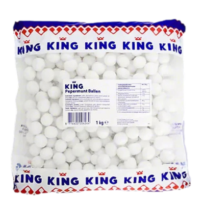 King Peppermint Balls 1KG