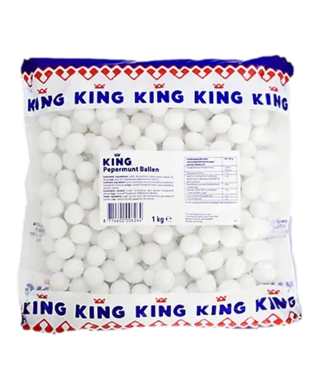 King Peppermint Balls 1KG