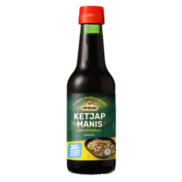 Inproba Ketjap Manis 250ml 30% Less Sugar Gluten Free