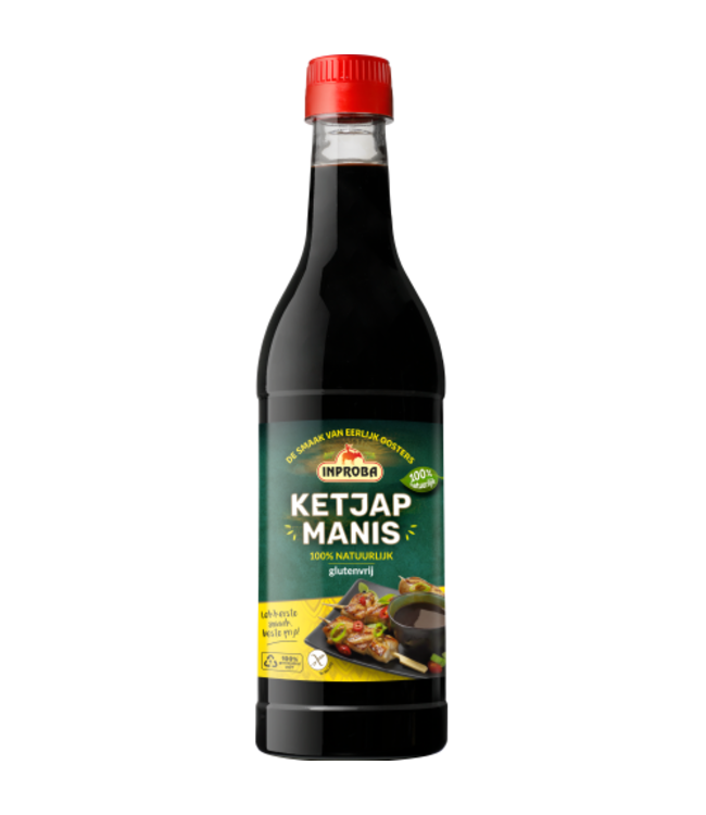 Inproba Ketjap Manis 500ml Gluten Free